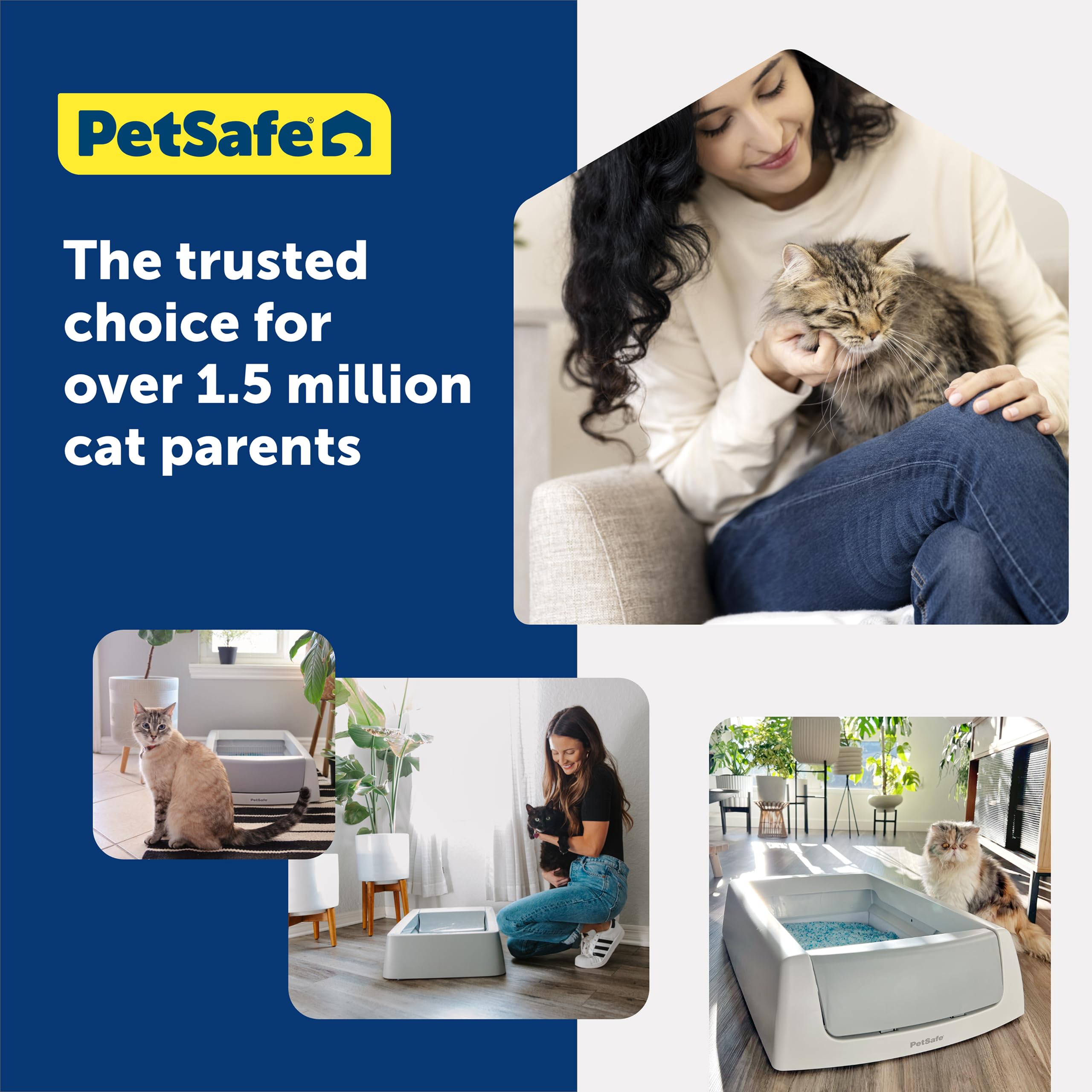 PetSafe ScoopFree accessoire litière cristaux — dispositif fiable pour chats et maisons