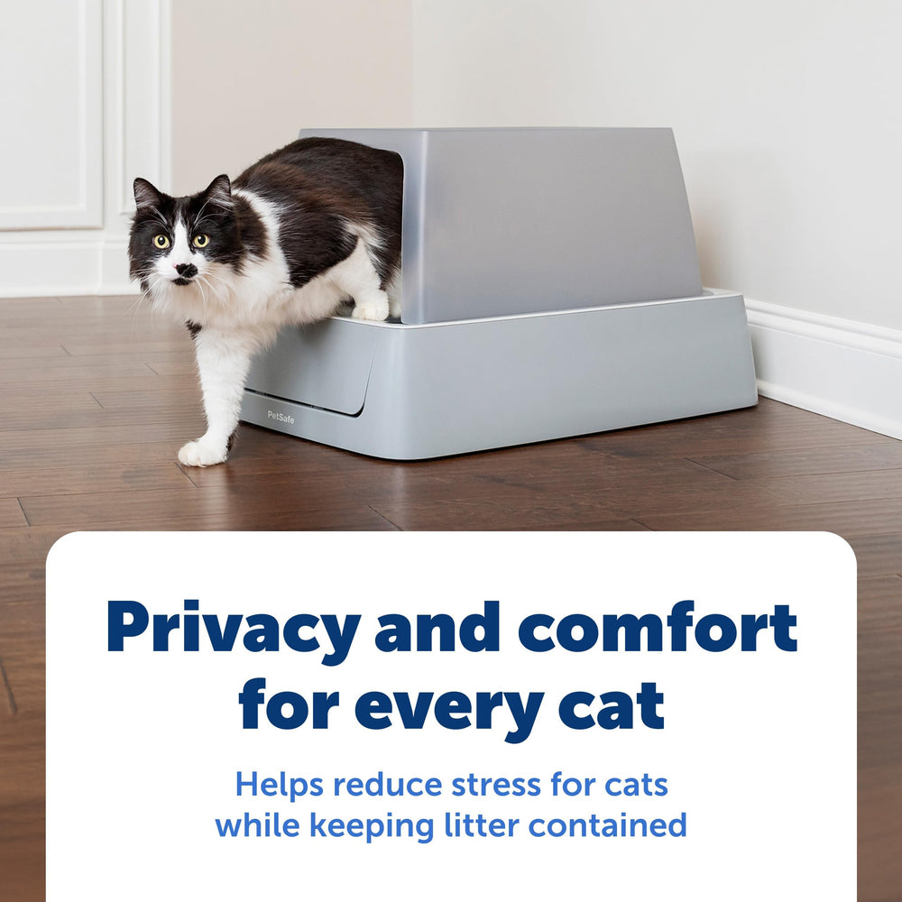 Petsafe ScoopFree capot portatif pour contenir la litière en déplacement