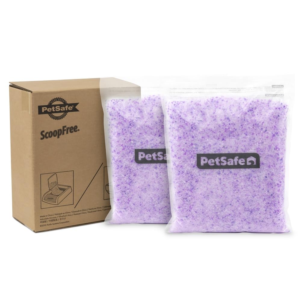 Compatibilité ScoopFree avec bacs automatiques pour nettoyage facile.