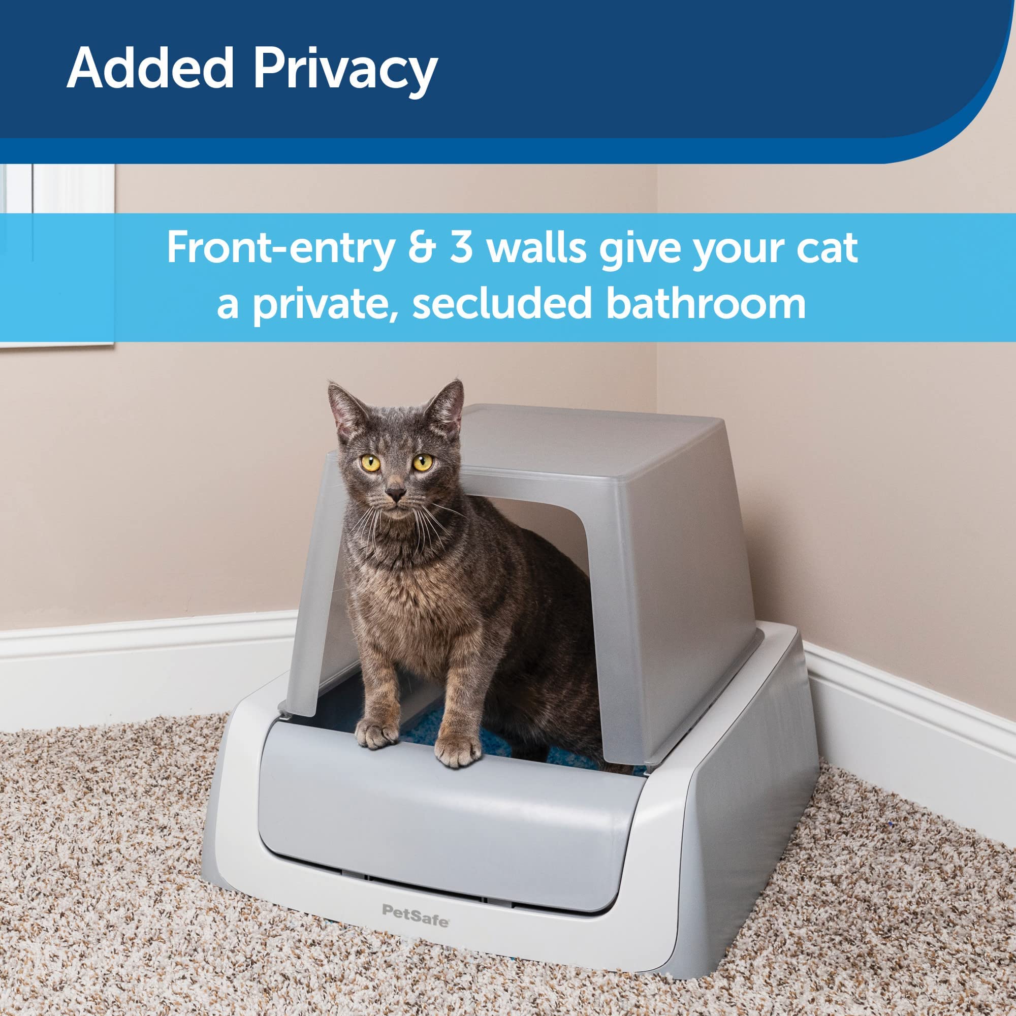 Petsafe ScoopFree contrôle des odeurs pour un intérieur plus frais