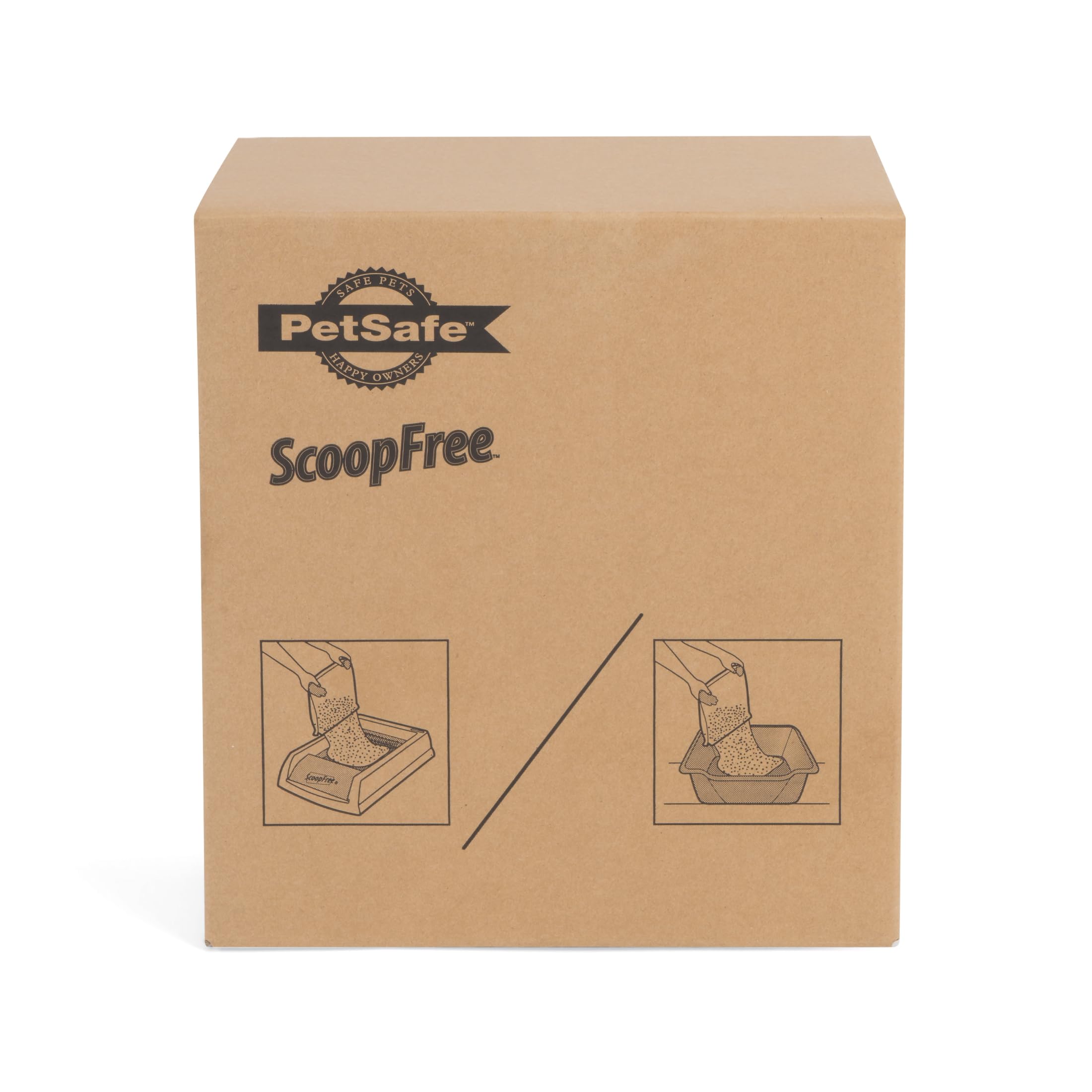 PetSafe ScoopFree Cristaux Silice Usage Quotidien: absorption efficace et faible traînée