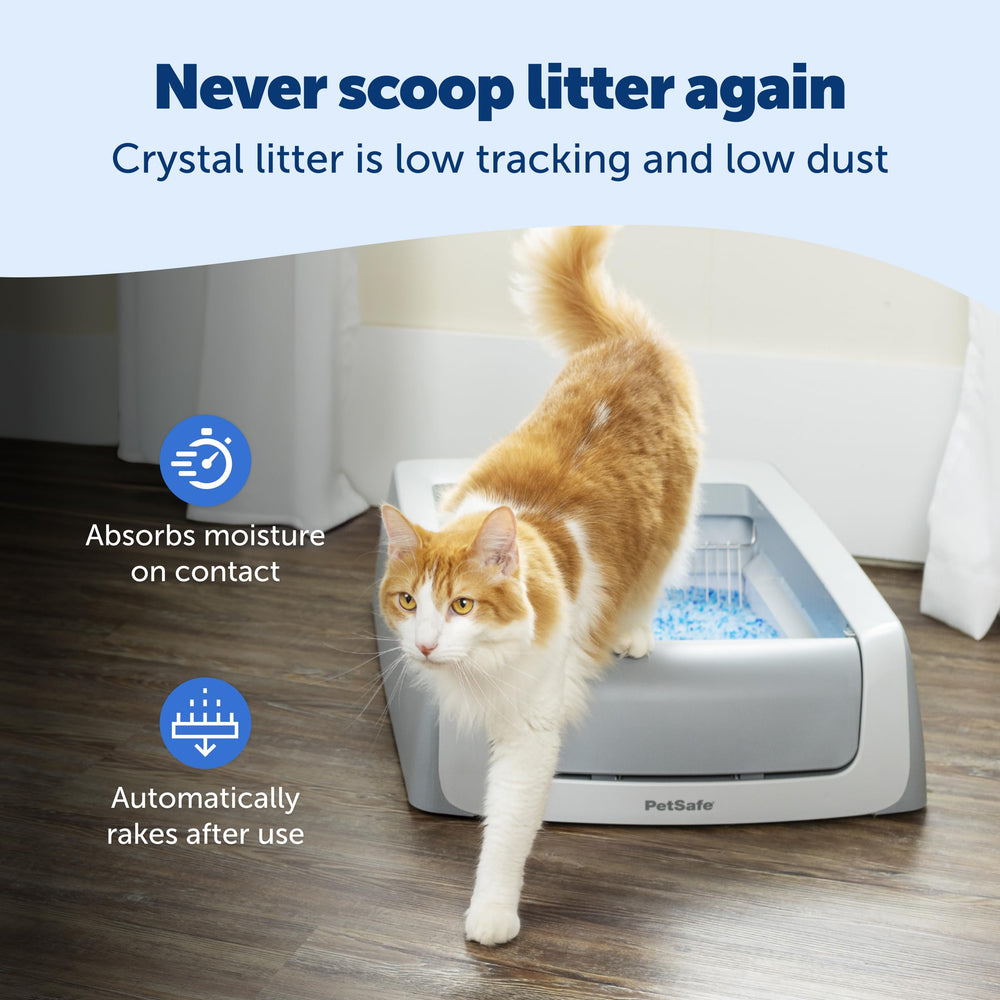 Contrôle des odeurs PetSafe Crystal Pro Legacy pour maison plus fraîche