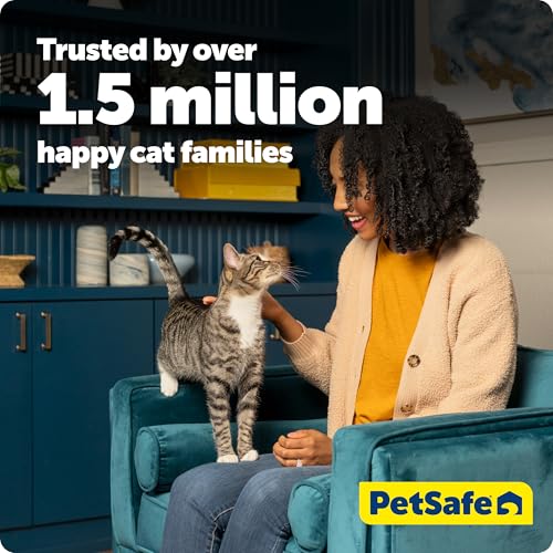 PetSafe ScoopFree Crystal Pro — montage-simple: installation rapide sans outil.