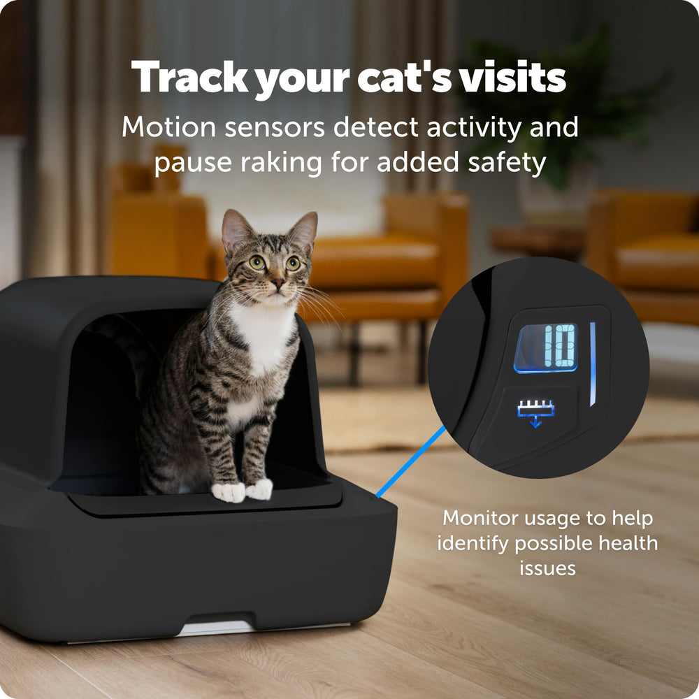 PetSafe ScoopFree Crystal Pro, nettoyage facile avec intérieur lisse et démontage simple.