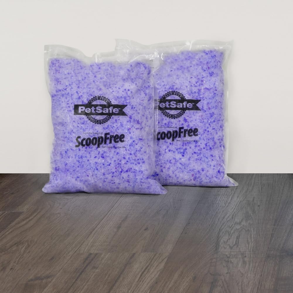 Deux paquets recharge PetSafe ScoopFree pour une offre pratique.