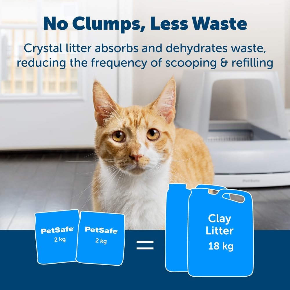 PetSafe ScoopFree Premium Crystal Litter plateaux reutilisables compatibles