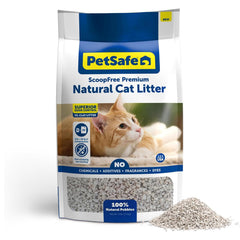 PetSafe ScoopFree Premium litière naturelle absorbante pour une caisse propre