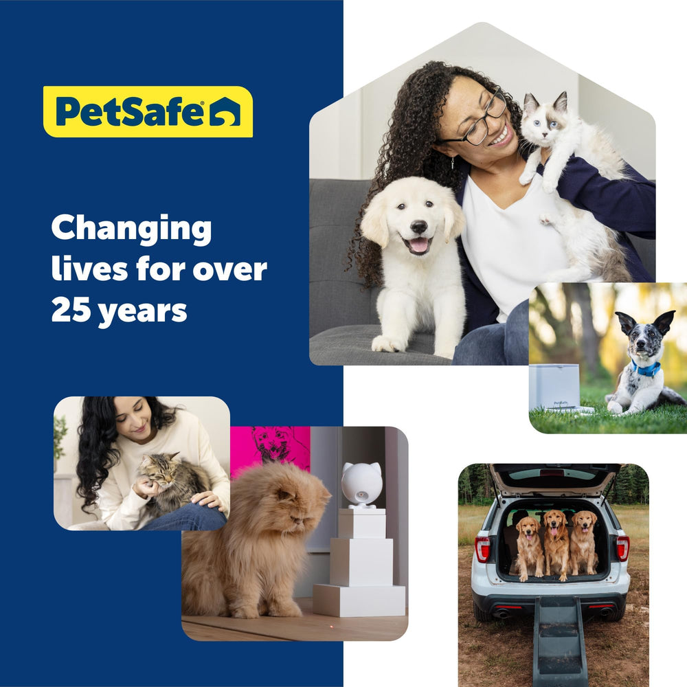 Petsafe ScoopFree propreté du sol grâce à une faible éjection de litière