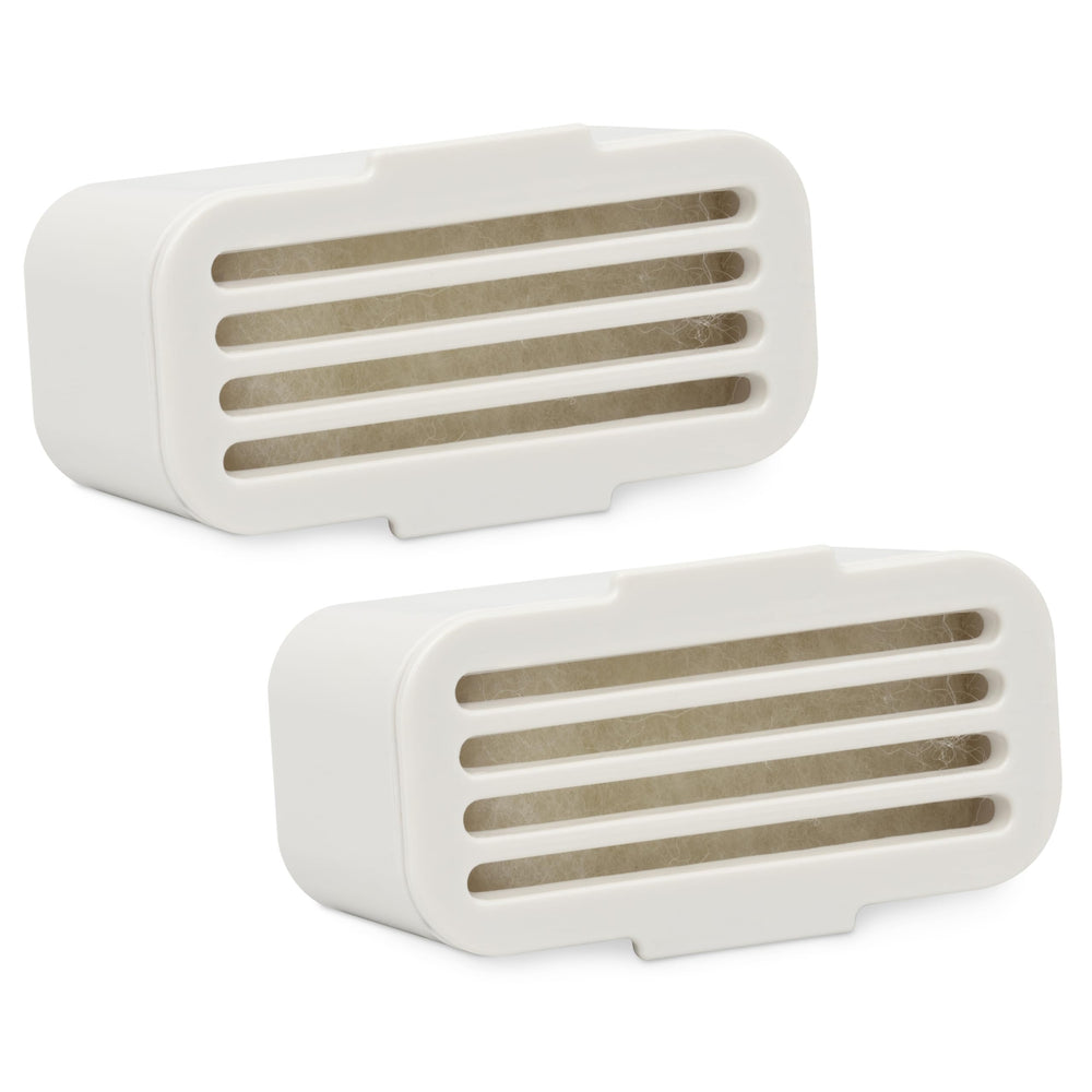 Désodorisant PetSafe ScoopFree SmartSpin libère une odeur fraîche durable dans la litière.