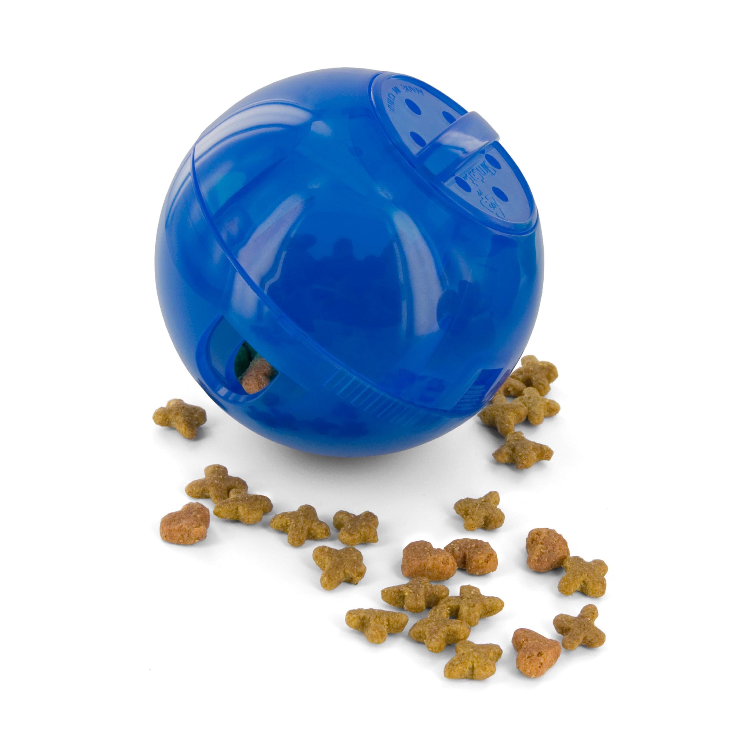 PetSafe SlimCat distributeur interactif stimulant l'activité et l'attention du chat pendant les repas.
