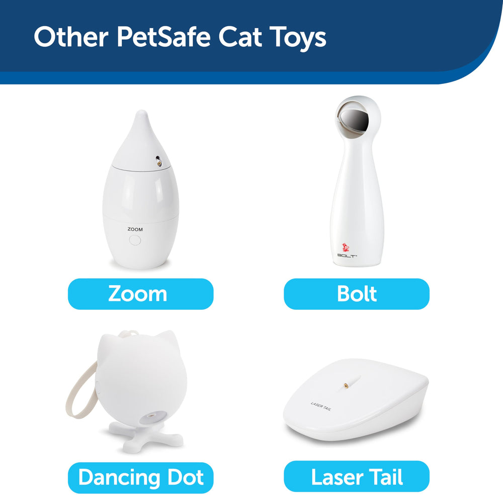 PetSafe SlimCat: idéal pour chats d'intérieur, stimulation mentale et divertissement pendant les repas.