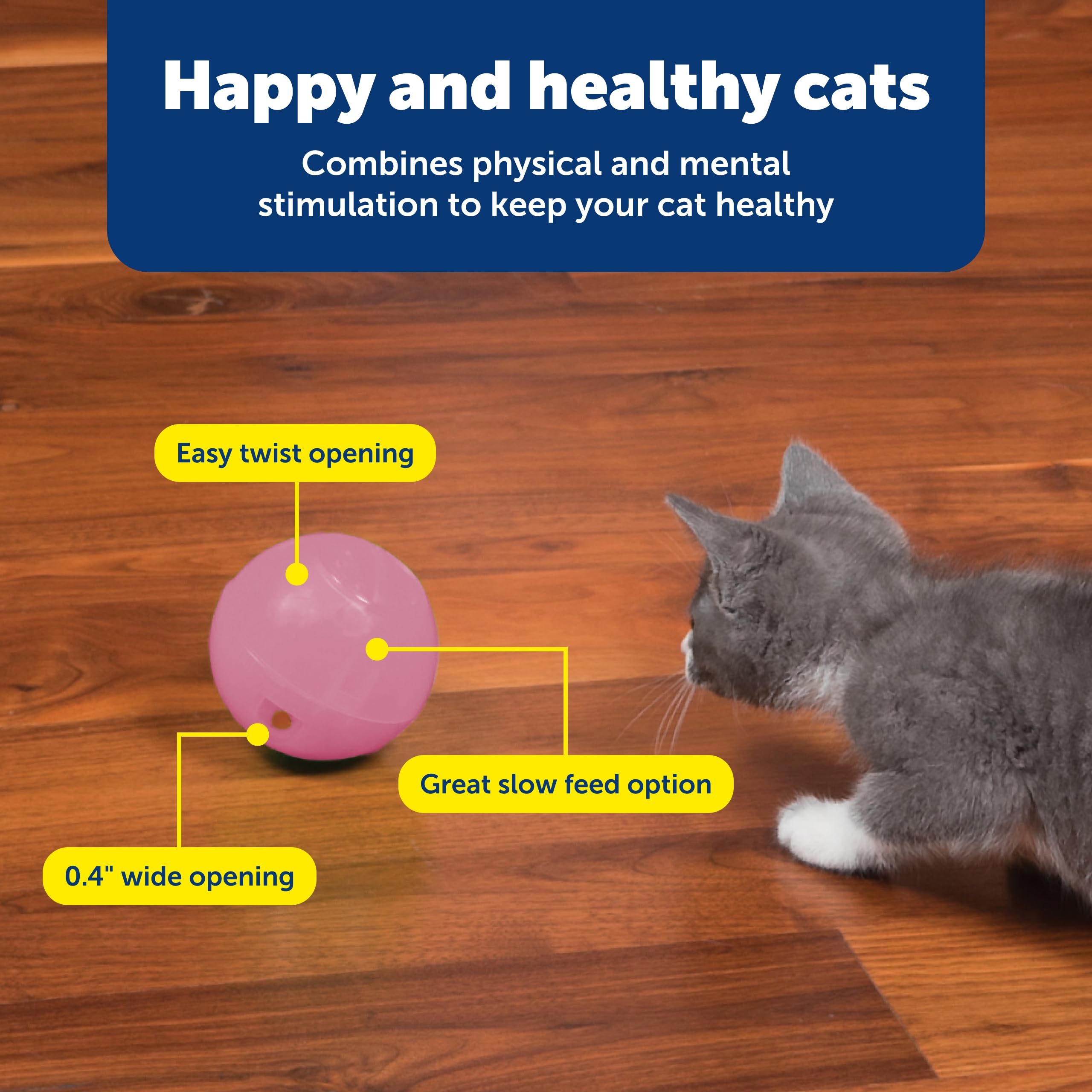 PetSafe SlimCat compatible lave-vaisselle, nettoyage rapide sur rack supérieur.