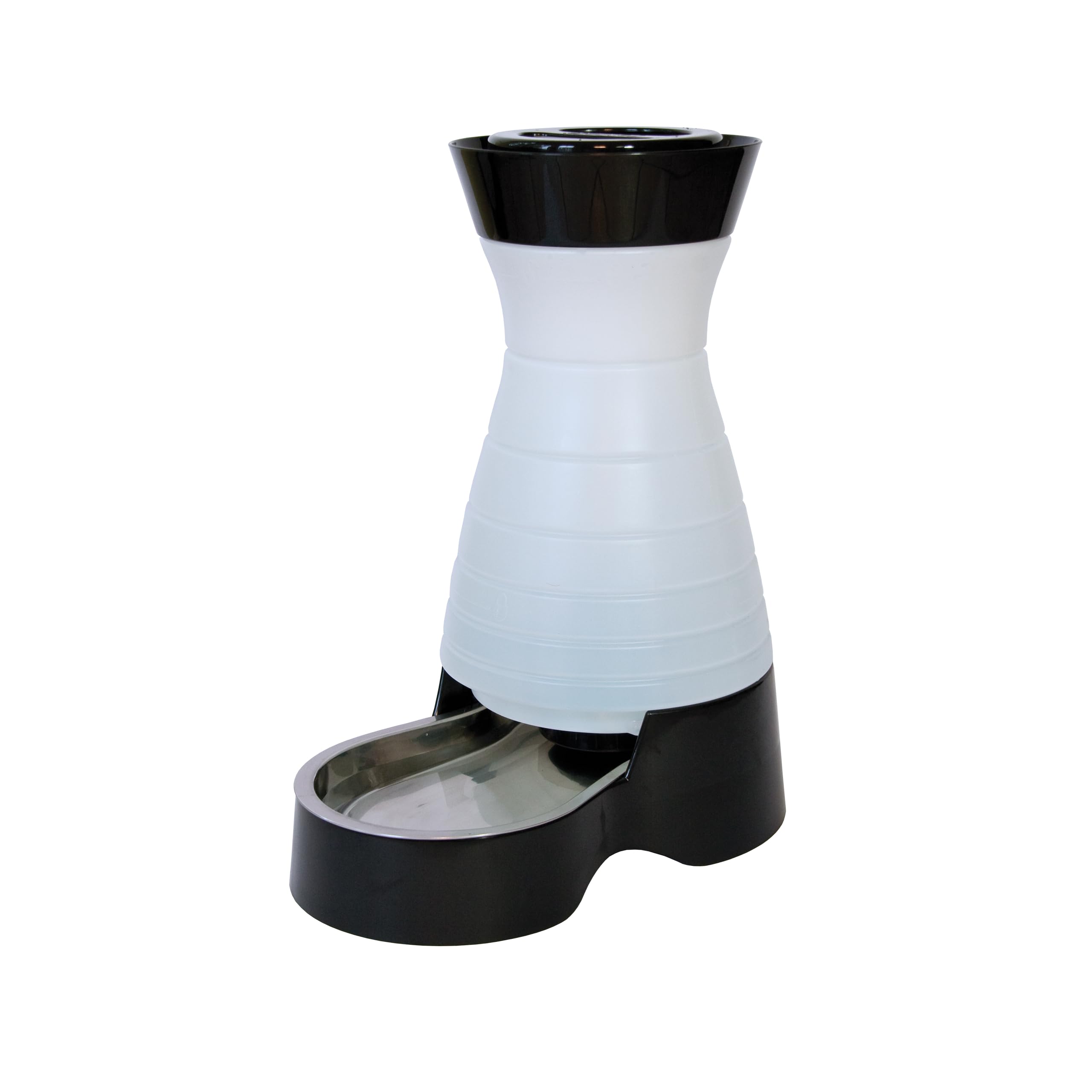 PetSafe Station gravité avec bol inox amovible, hygiénique et pratique.