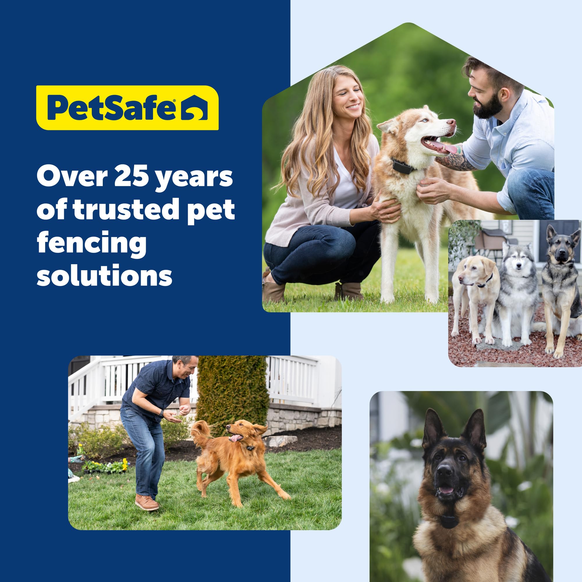 Avis enthousiastes et confiance croissante autour de PetSafe Stay et Play.