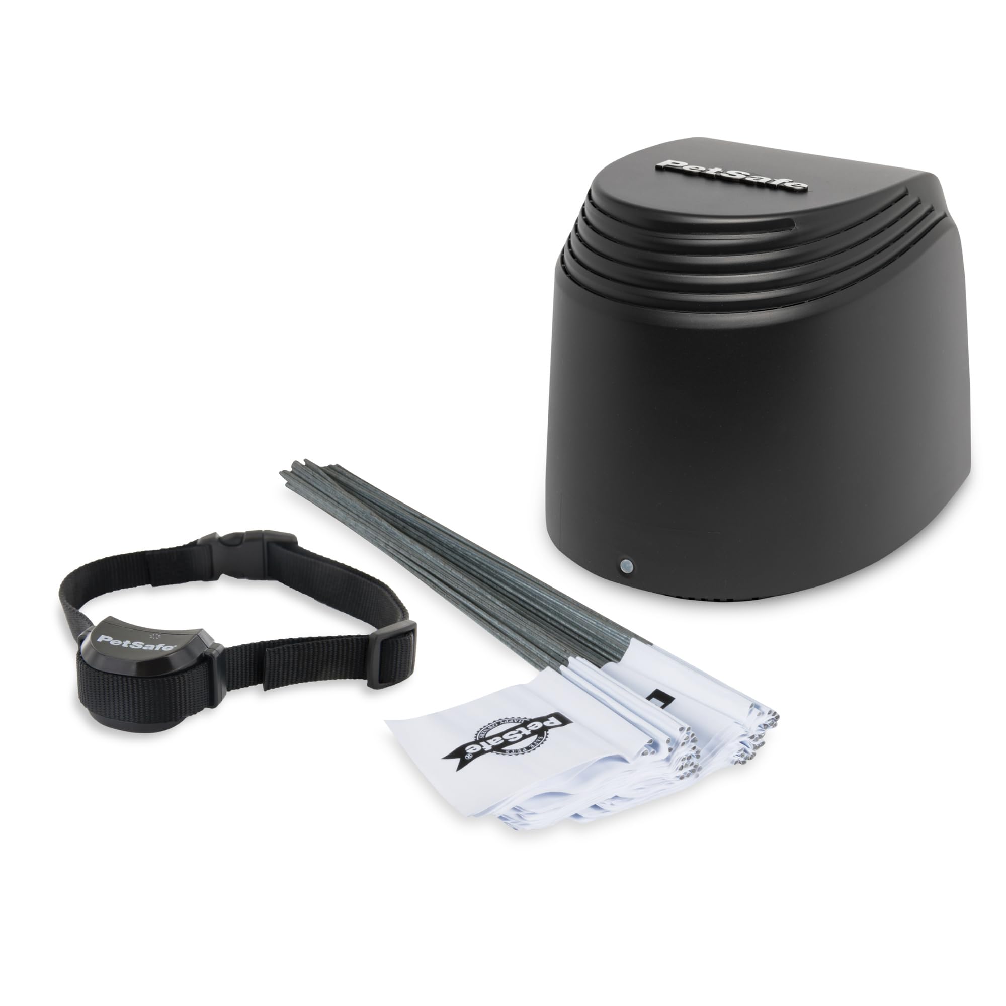 Transmetteur intérieur PetSafe Stay & Play Compact, configuration rapide.