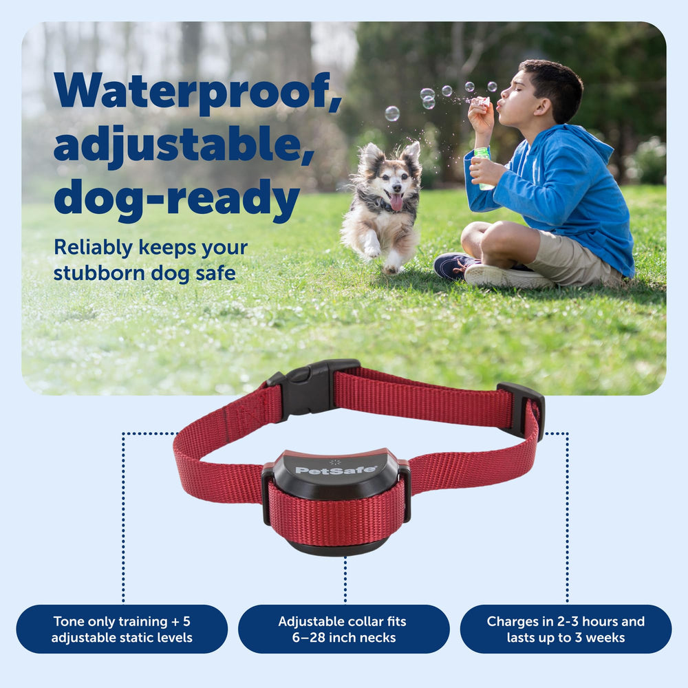 PetSafe Stay & Play mode-ton-seulement pour une éducation douce