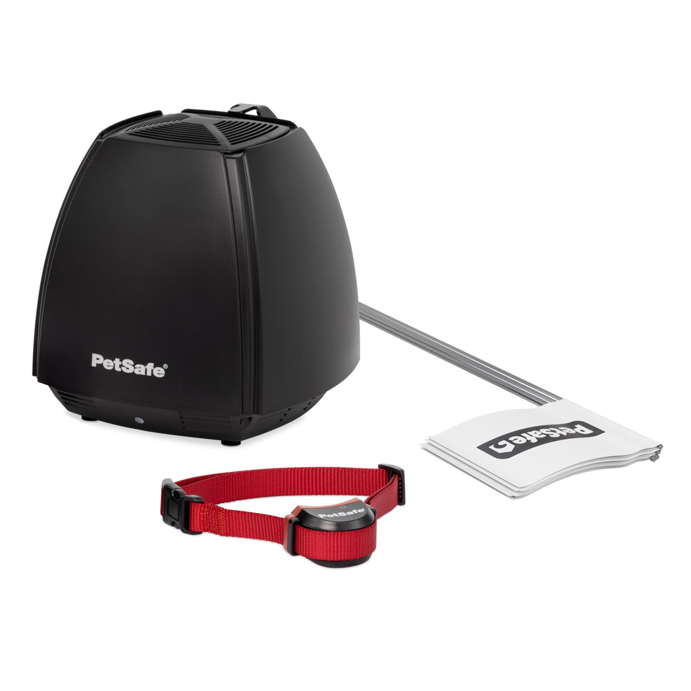 Transmetteur Petsafe Stay & Play, installation rapide et sans fil.