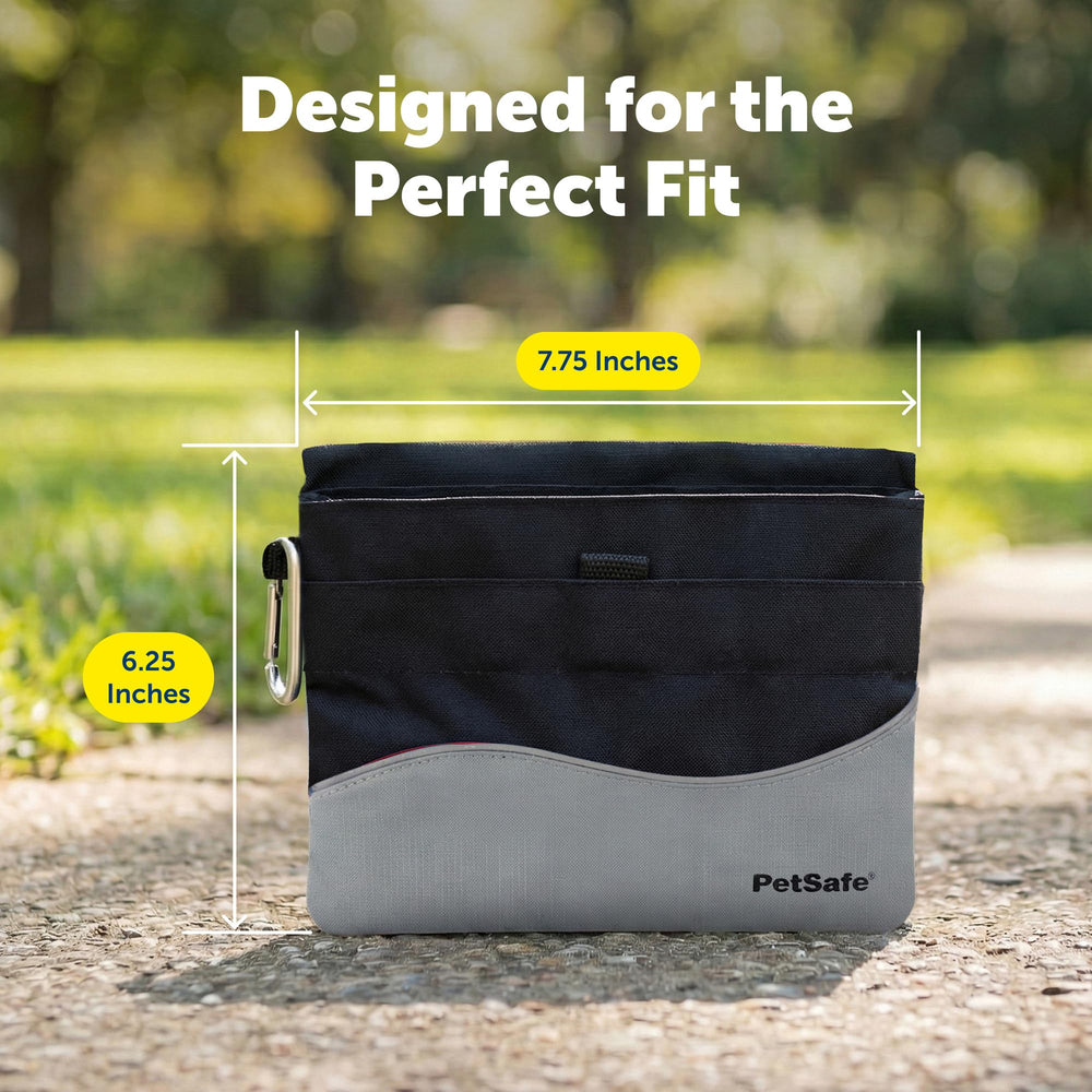 Anneaux élastiques pour accessoires sur PetSafe Treat Pouch Sport.
