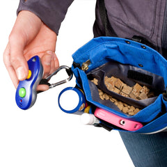 PetSafe Treat Pouch Sport, bandoulière ajustable pour entraînements mains libres.