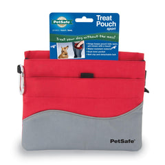 Pochette PetSafe Treat Pouch Sport vue avant pour un accès rapide.