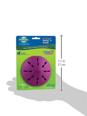 PetSafe Twist'n Treat, caoutchouc durable et sûr pour chiens robustes.