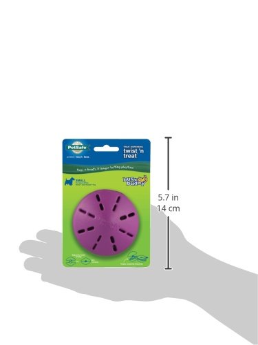 PetSafe Twist'n Treat avec compartiment remplissage pour friandises réutilisables