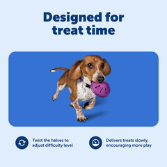 PetSafe Twist'n Treat fonction dispense aléatoire pour stimulation variée