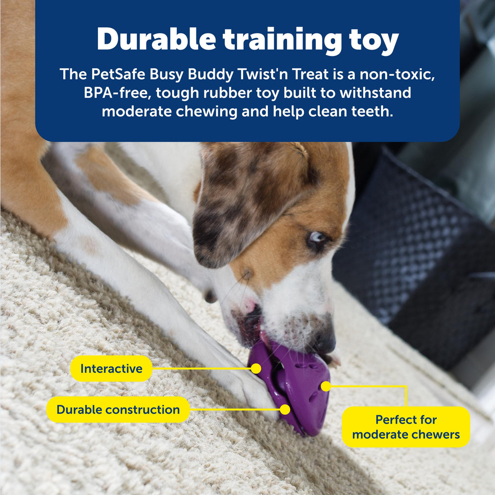 PetSafe Twist'n Treat, nettoyage facile au lave-vaisselle.