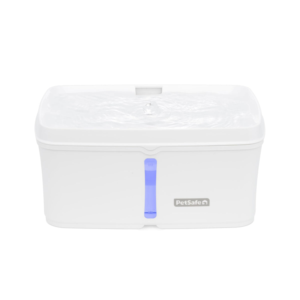 PetSafe Viva fontaine en inox pour hydratation durable et propre.