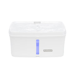 PetSafe Viva fontaine en inox pour hydratation durable et propre.