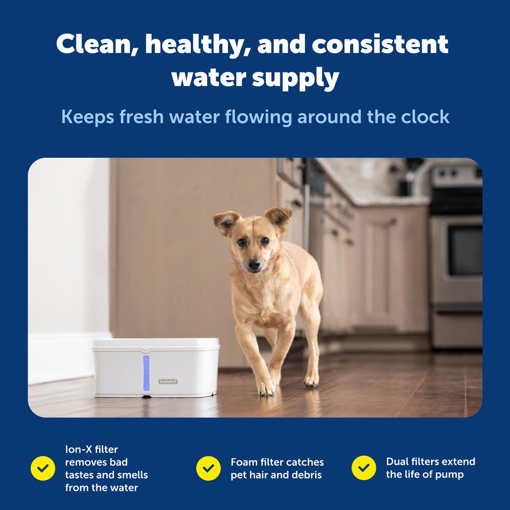 PetSafe Viva pièces compatibles lave-vaisselle facilitant l'entretien.