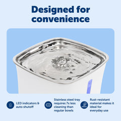 PetSafe Viva Fontaine pompe ultra silencieuse pour un fonctionnement discret