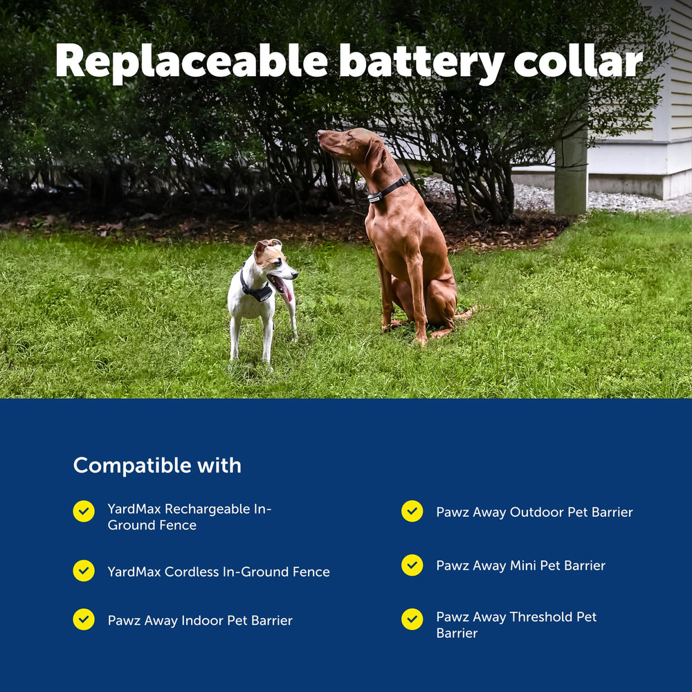 PetSafe YardMax avertissement sonore pour délimiter le périmètre.