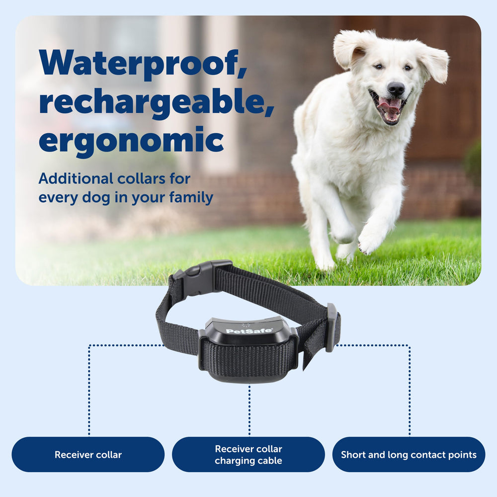 PetSafe YardMax design robuste et fiable pour usage extérieur.