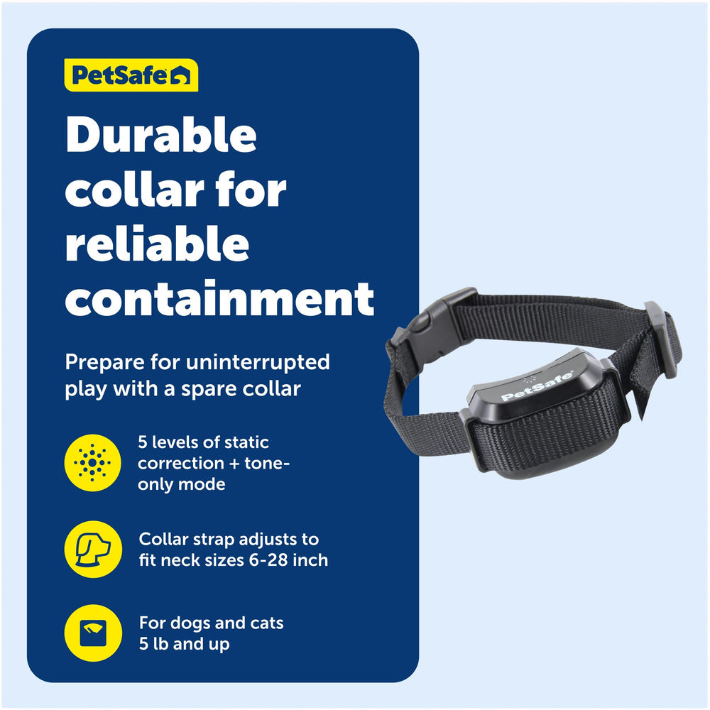 PetSafe YardMax système étendu peut accueillir plusieurs colliers.