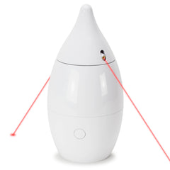 PetSafe Zoom: jouet laser pour chats, double faisceaux stimulant l'activité.