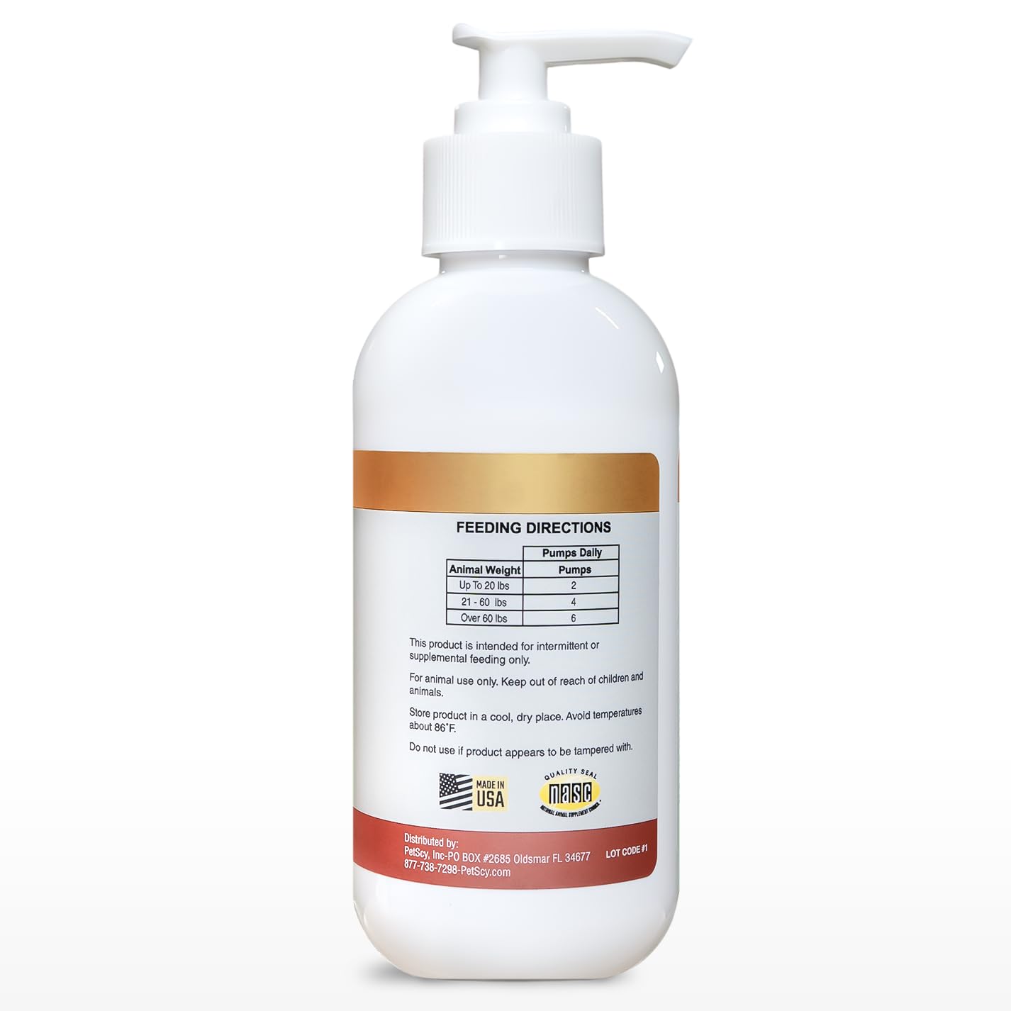 PetScy chien – peau saine et confortable pour la peau et le pelage.