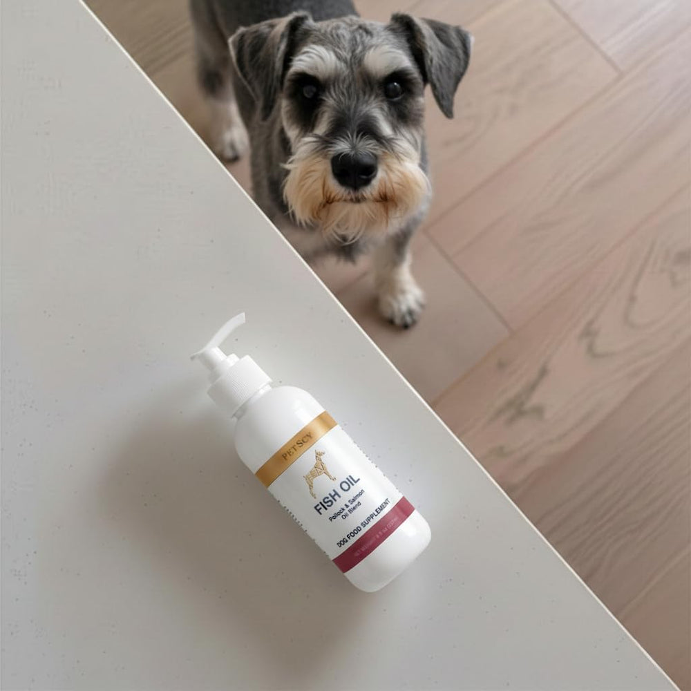 PetScy sans arômes artificiels – produit pur et sûr pour chiens.