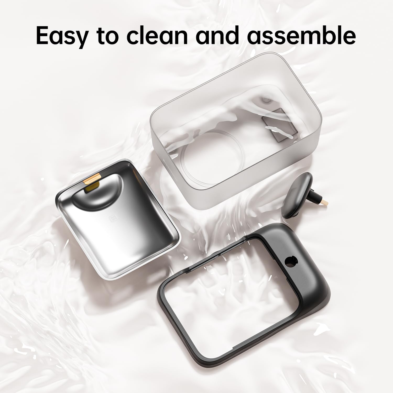 PETSEE capacité 4,5 L, moins de remplissages