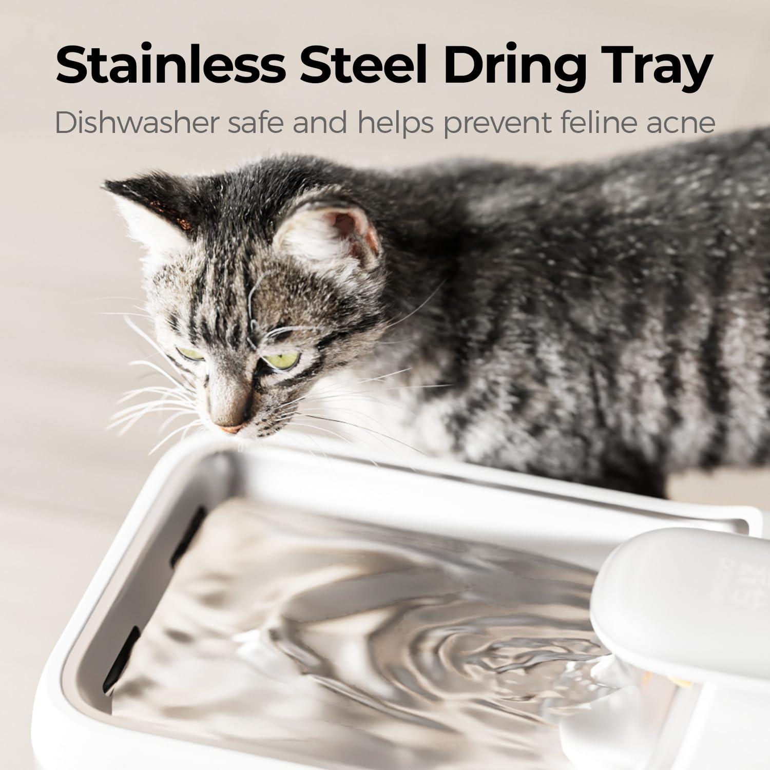 Filtration triple PETSEE pour une eau plus propre et fraîche.