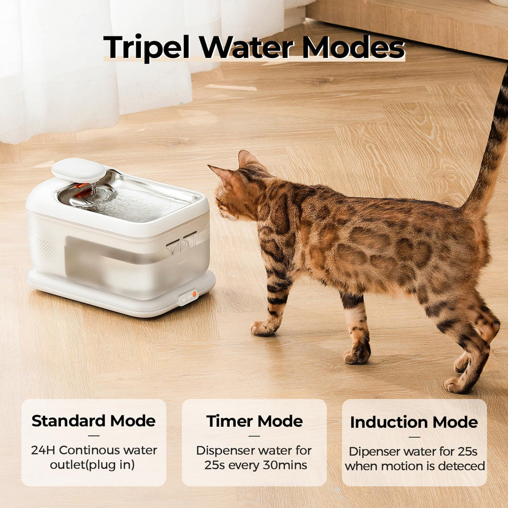 Trois modes de distribution PETSEE: standard, minuterie et induction.