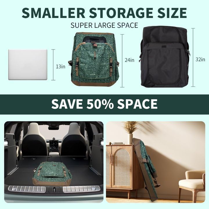 Petseek sac chat extra-large, ouvertures et rideaux pour ajuster lumière et intimité.