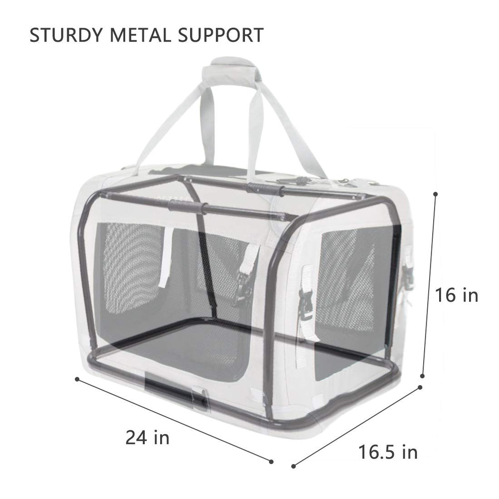 Petseek-tissu-oxford-resistent-nettoyage-facile: matière durable et entretien simple.