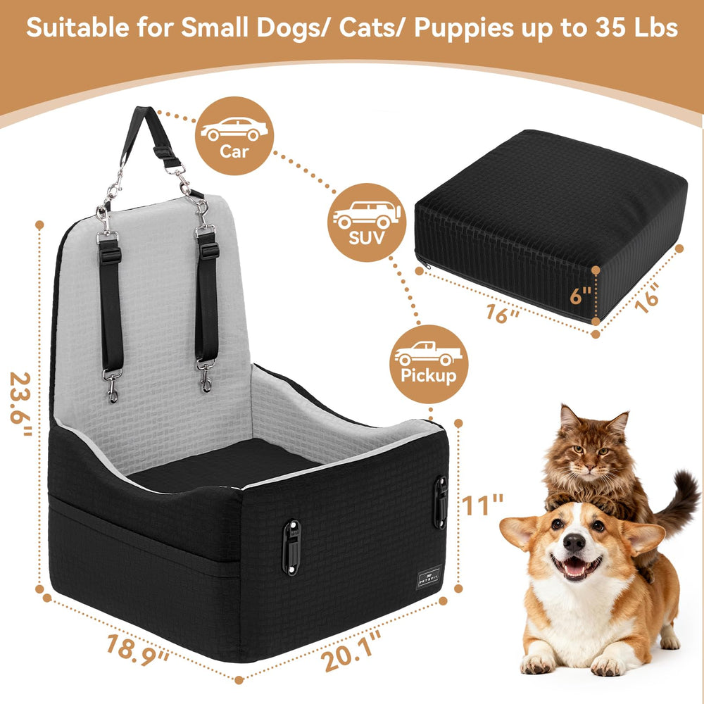 Petsfit base antidérapante garantissant la stabilité lors des trajets