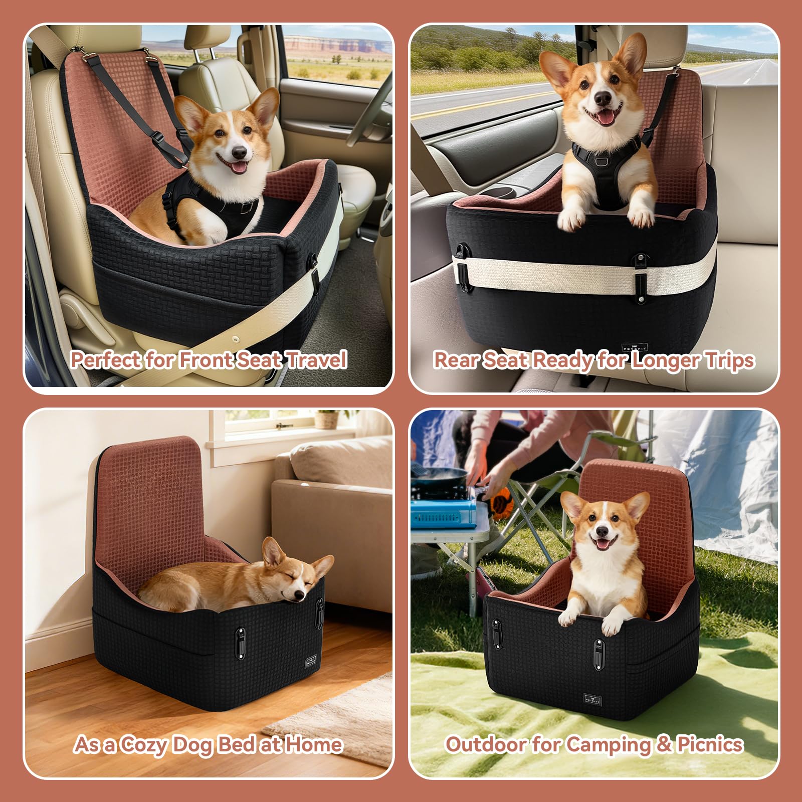 PETSFIT – Confort quotidien pour chiens, pratique en voyage et à la maison.