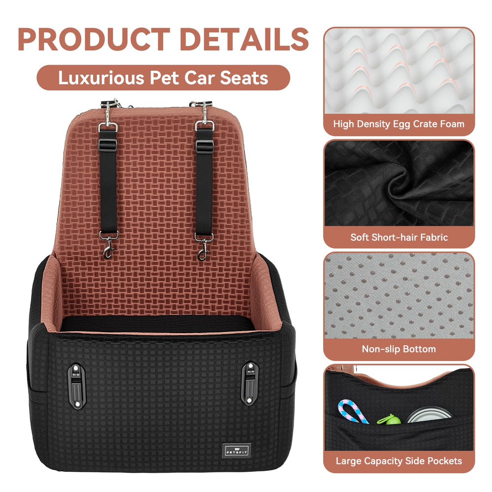 PETSFIT – Design polyvalent adaptable à la plupart des véhicules.