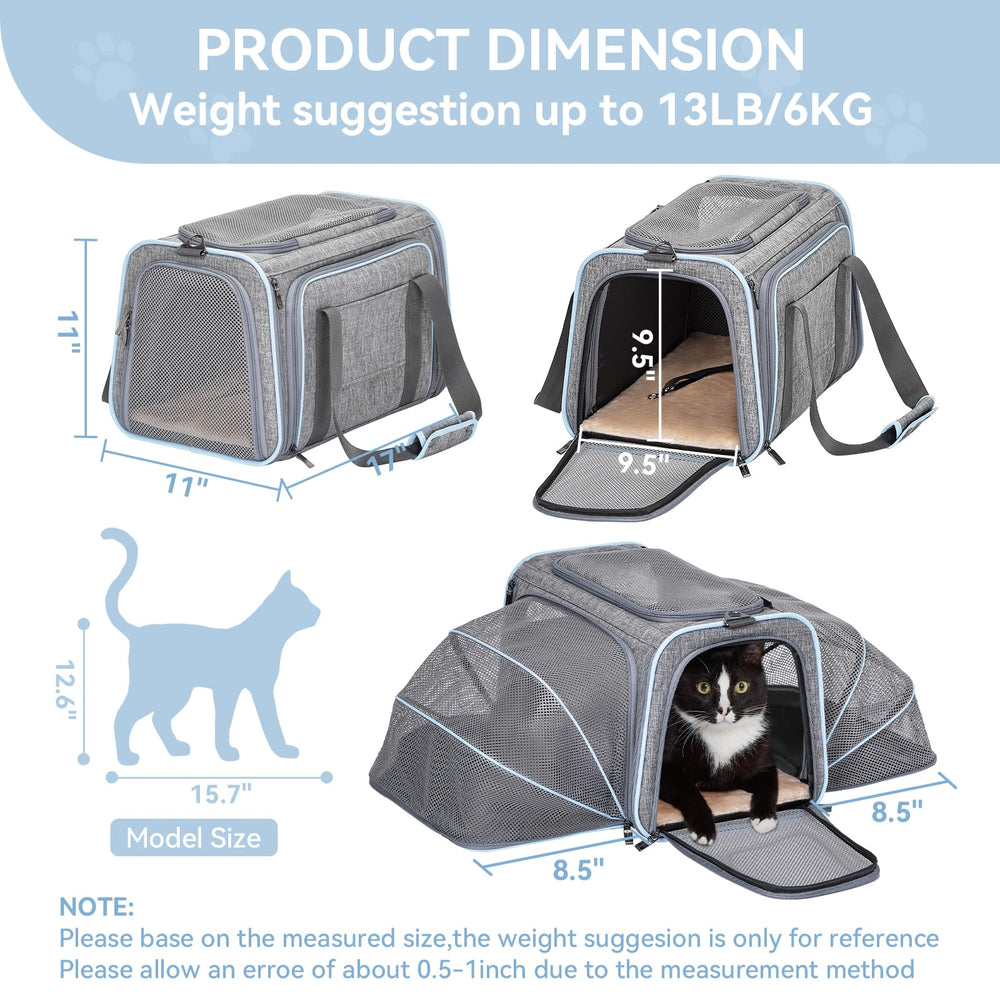 Petsfit espace confort agrandi, compagnon peut se détendre.