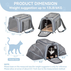 Petsfit espace confort agrandi, compagnon peut se détendre.