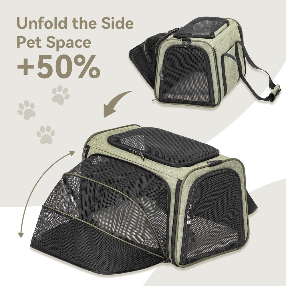 Vignette intérieur Petsfit: espace confortable et vue dégagée pour l’animal.