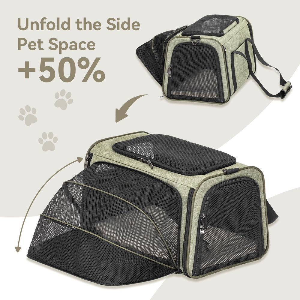 Matelas intérieur amovible Petsfit, confort lavable après chaque trajet.